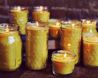Bienenwachskerzen