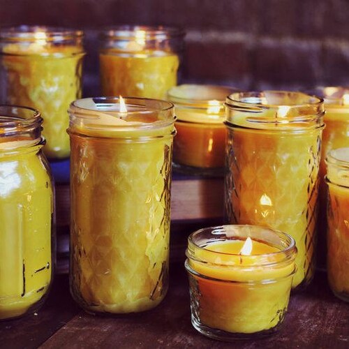 Beeswax Candles Etsy