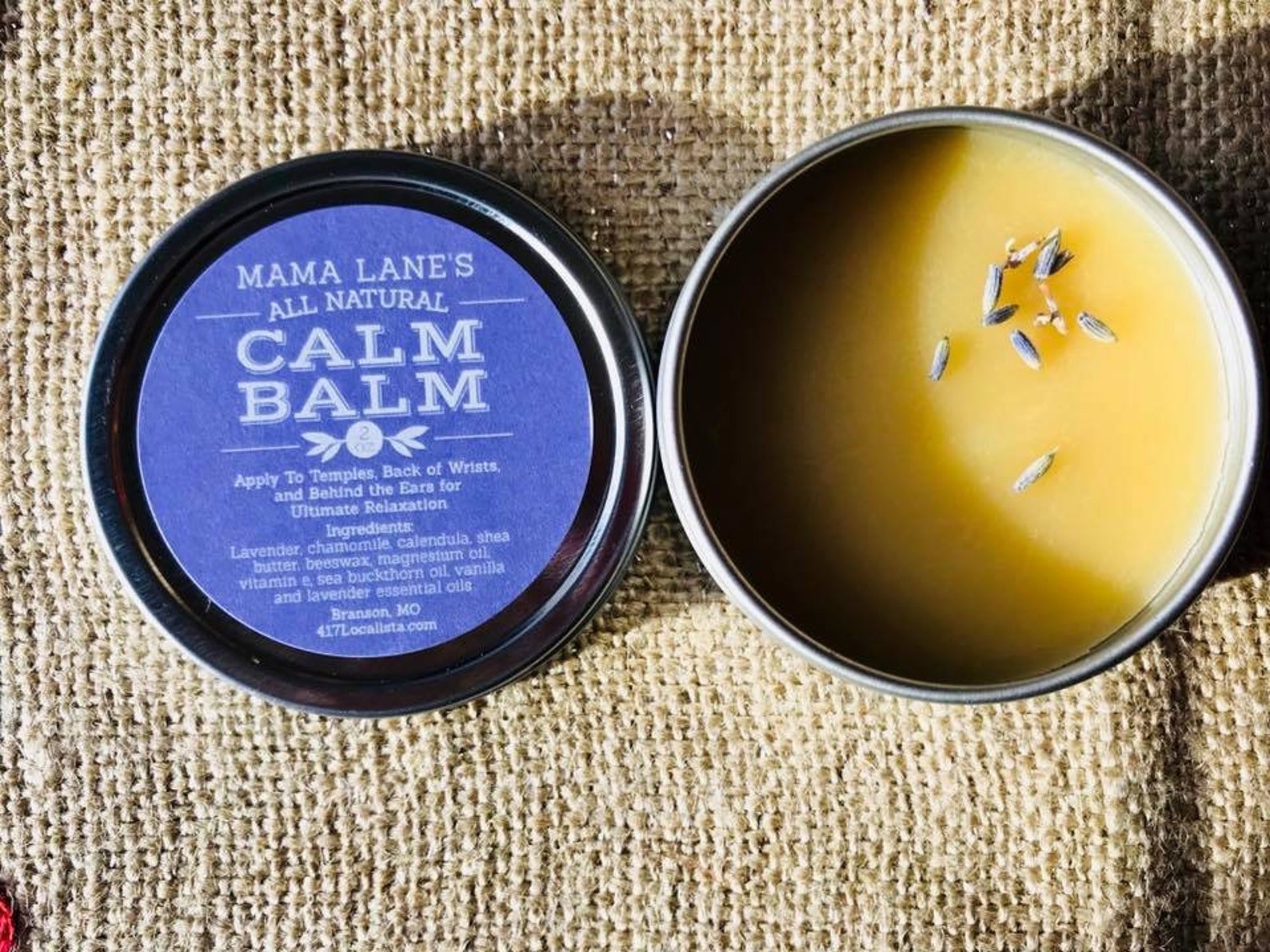 Calm Balm Duo Etsy Canada