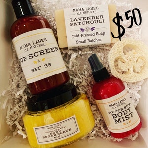 Premium Spa Gift Set