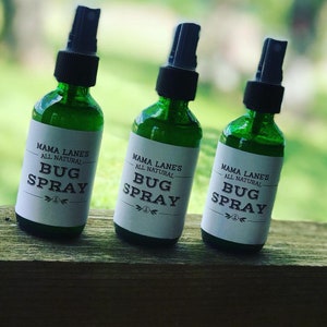 Spray natural contra insetos