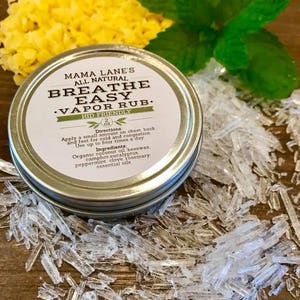 Breathe Easy Vapor Rub