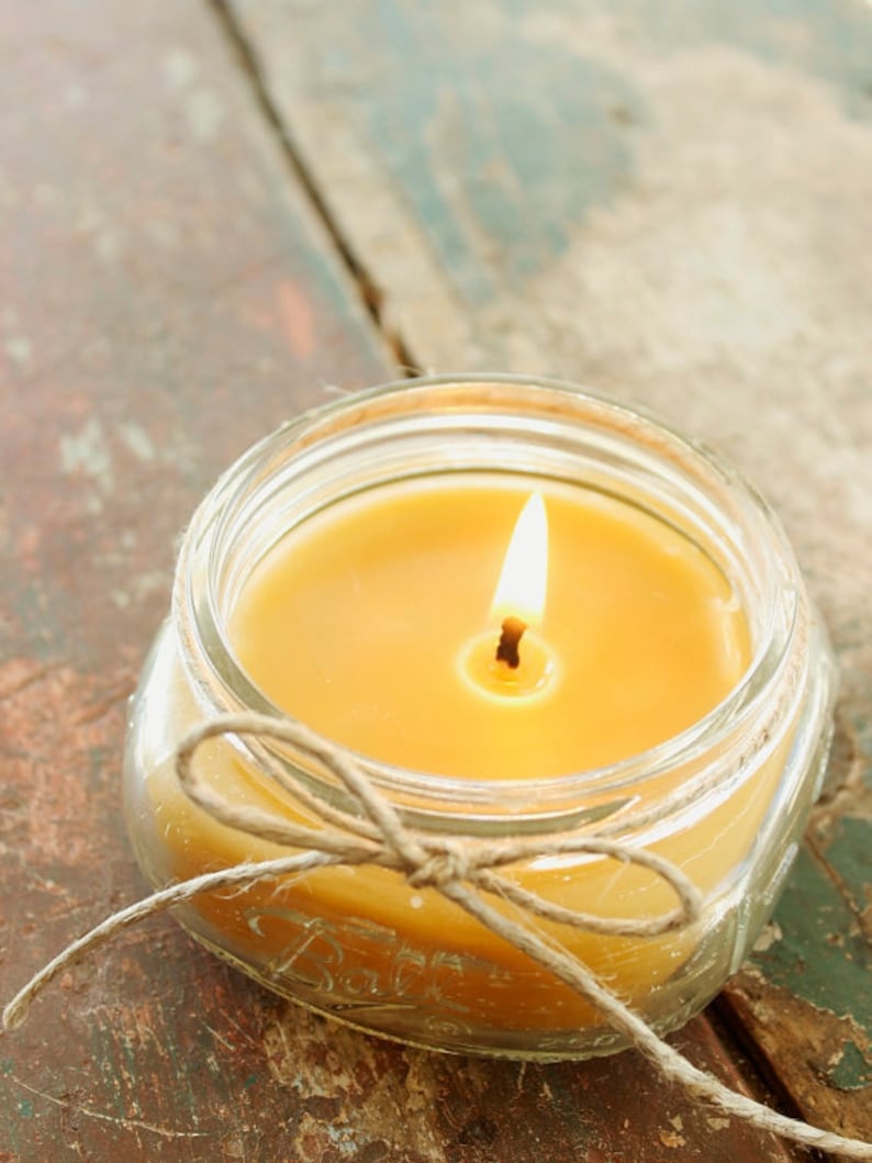 Beeswax Candles Etsy