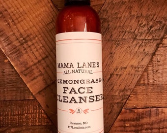 Lemongrass Face Cleanser