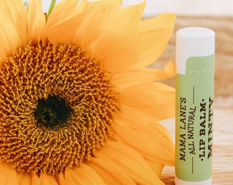 All Natural Lip Balm