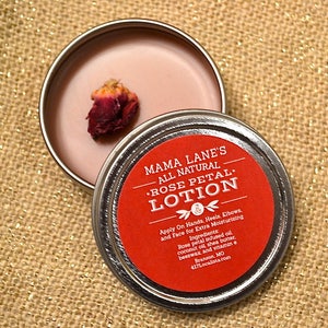 Rose Petal Lotion image 4