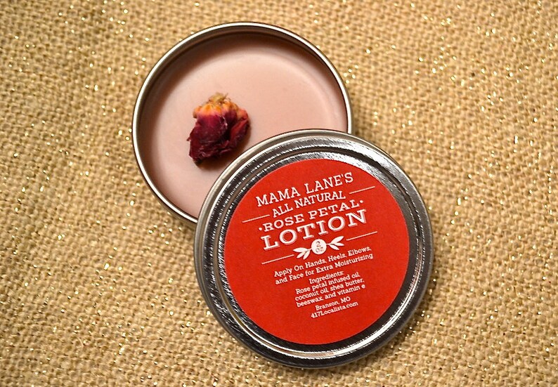 Rose Petal Lotion image 4