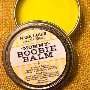 New Mommy Survival Kit Diaper Rash Balm, Nipple Balm, Calm Balm and Kids Vapor Rub zdjęcie 7