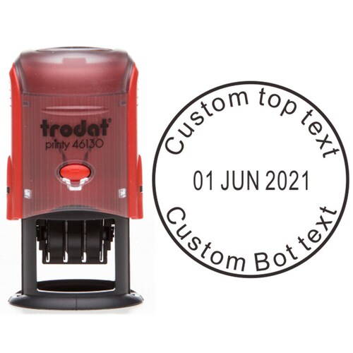 Personalized Name and Date Stamp Custom Teacher Date Stamps Etsy