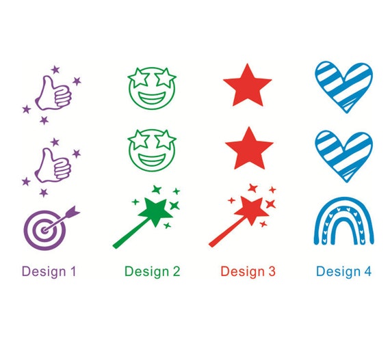 Free Vector  Stamped star icons