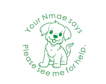 Personalized Teacher Stamps, custom teacher pre-inked stamps, student help stamp, teacher stamps, gifts for teachers, classroom stamp
