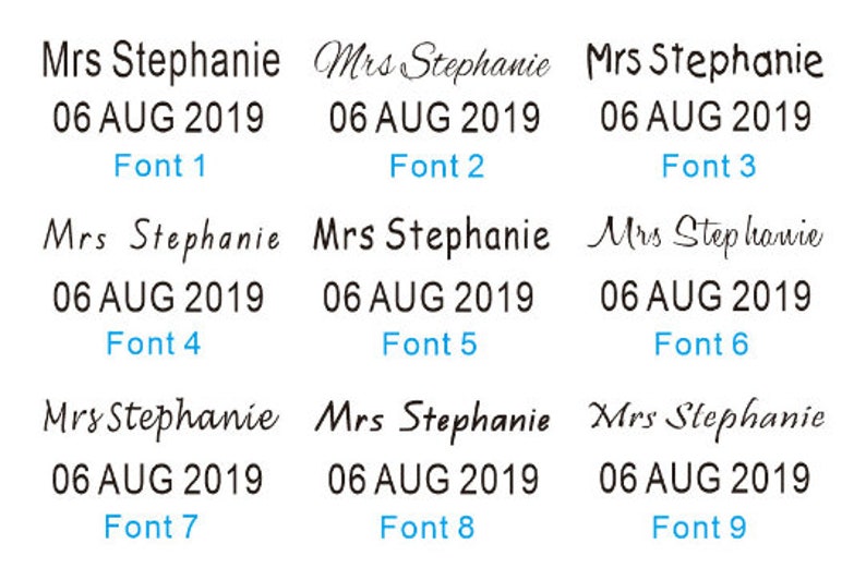 Personalized Company Name Stamp Company Address Stamp Custom Etsy