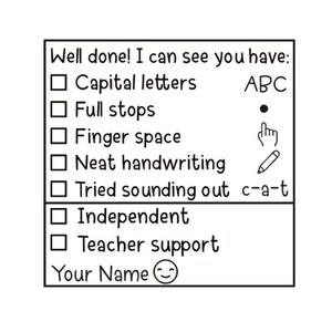 Custom checklist stamps,Personalized Teacher Stamp pre-inked Stamp, Teacher checklist stamp, checklist stamp, teacher gifts, feedback stamps