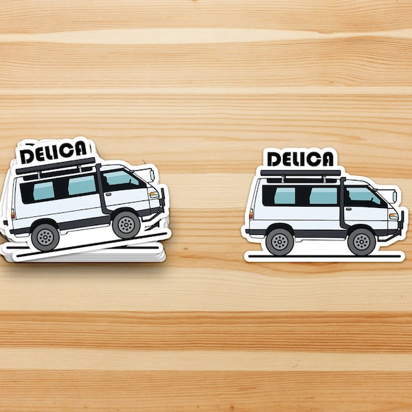 Mitsubishi Delica L300 Starwagon Sticker