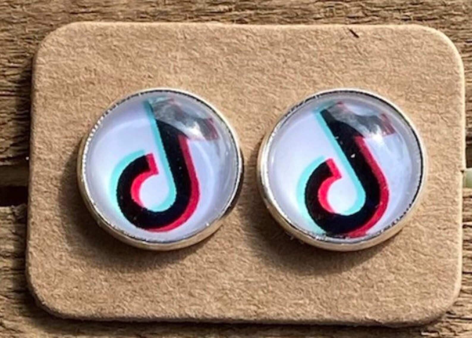 Tik Tok Instagram Earrings Etsy