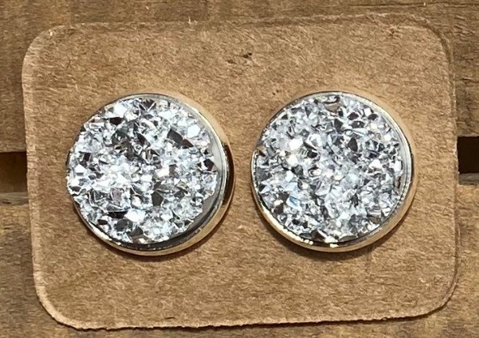 Tik Tok Earrings Etsy