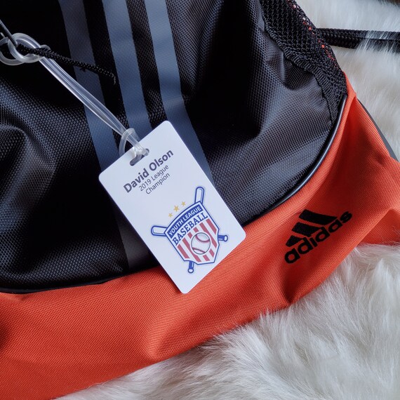 PVC Bag Tag Luggage Tag Etsy