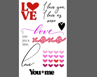 Valentine's Day SVG Bundle