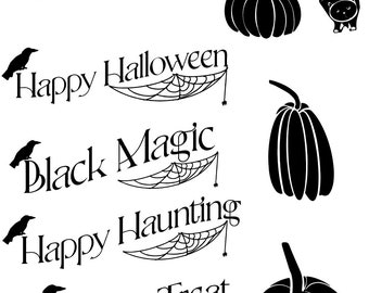 Halloween SVG | Printable | Digital Download | Fall | Art