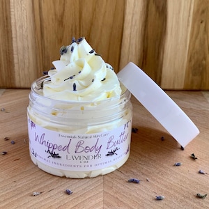 Whipped Body Butter / Shea Butter Body Butter / All Natural Body Butter / Decadent Body Moisturizer