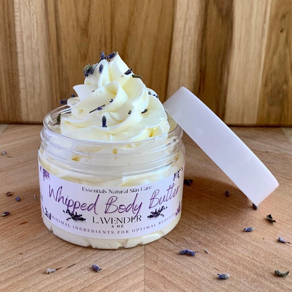 Whipped Body Butter / Shea Butter Body Butter / All Natural Body Butter / Decadent Body Moisturizer