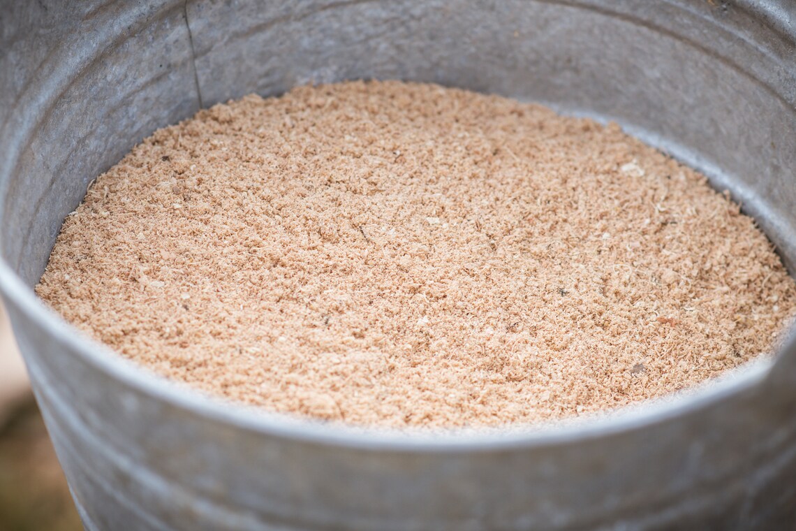 1lb Red Oak Sawdust Etsy