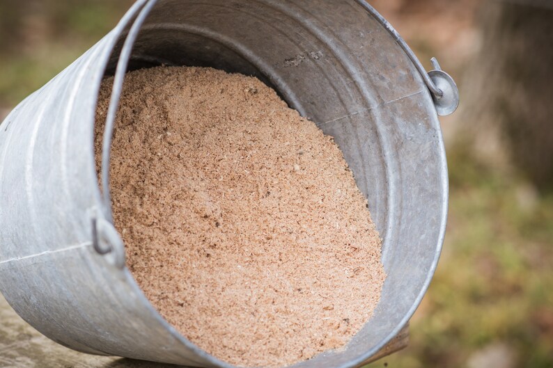 1lb Red Oak Sawdust Etsy