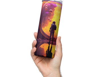 Reflection of a Journey Tumbler