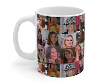 Real Housewives of Salt Lake City, RHOSLC Mug, Funny Gift, Gag Gift, White Elephant, Birthday Gift for Her