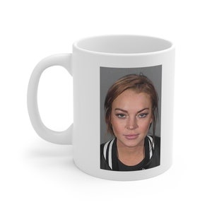 Lindsey Lohan Mugshot Mug