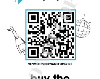 Buy the Bride a Drink Instagram Story Template (Digital Download) | Bachelorette Party