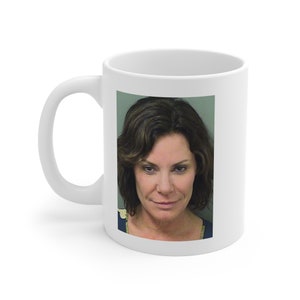 Tasse Mugshot Luann De Lesseps