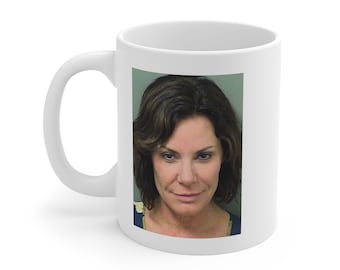 Luann De Lesseps Mugshot Mug