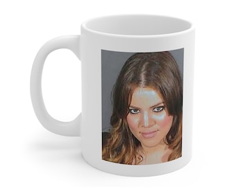 Khloe Kardashian Mugshot Mug