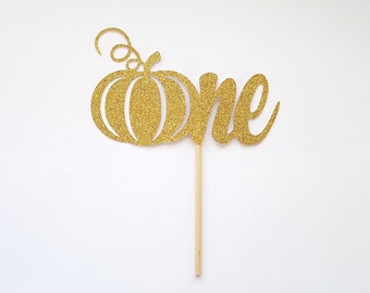 Little Pumpkin Cake Topper, Pumpkin First Birthday, Our Little Pumpkin, One Smash Topper, Fall Birthday decor, Fall First Birthday Topper