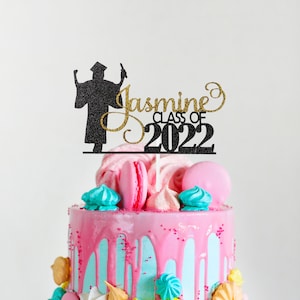 Class of 2025 Graduation Cake topper, Grad Party Decoration, 2025 Graduate