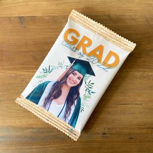 Graduation Chips, Chip bag favors, Class of 2024 chip bags, Custom grad chip bags, Custom Chip Bags, Grad chip bags