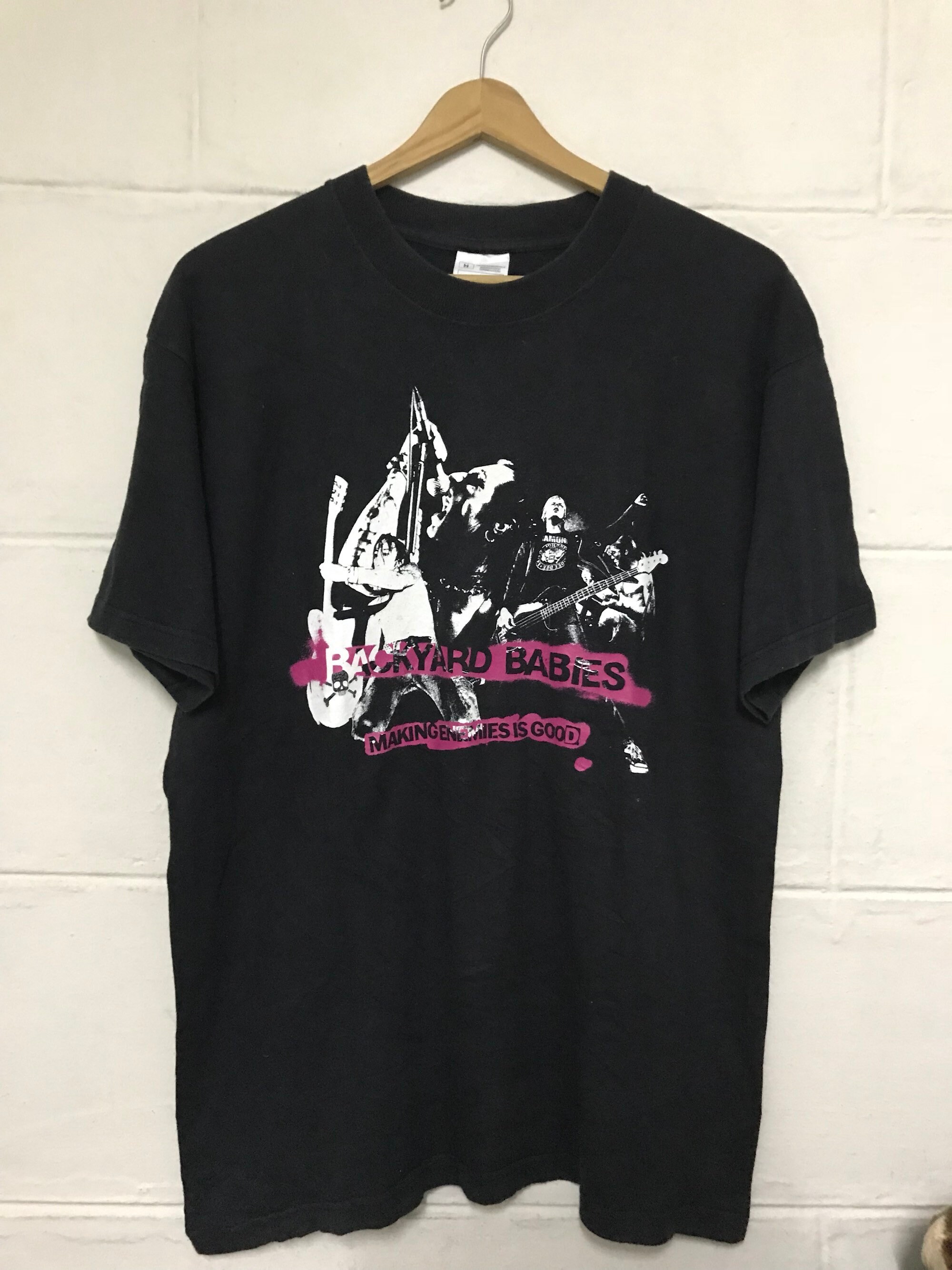 Vintage Backyard Babies Sweedish Rock Band Japan Tour Promo Etsy