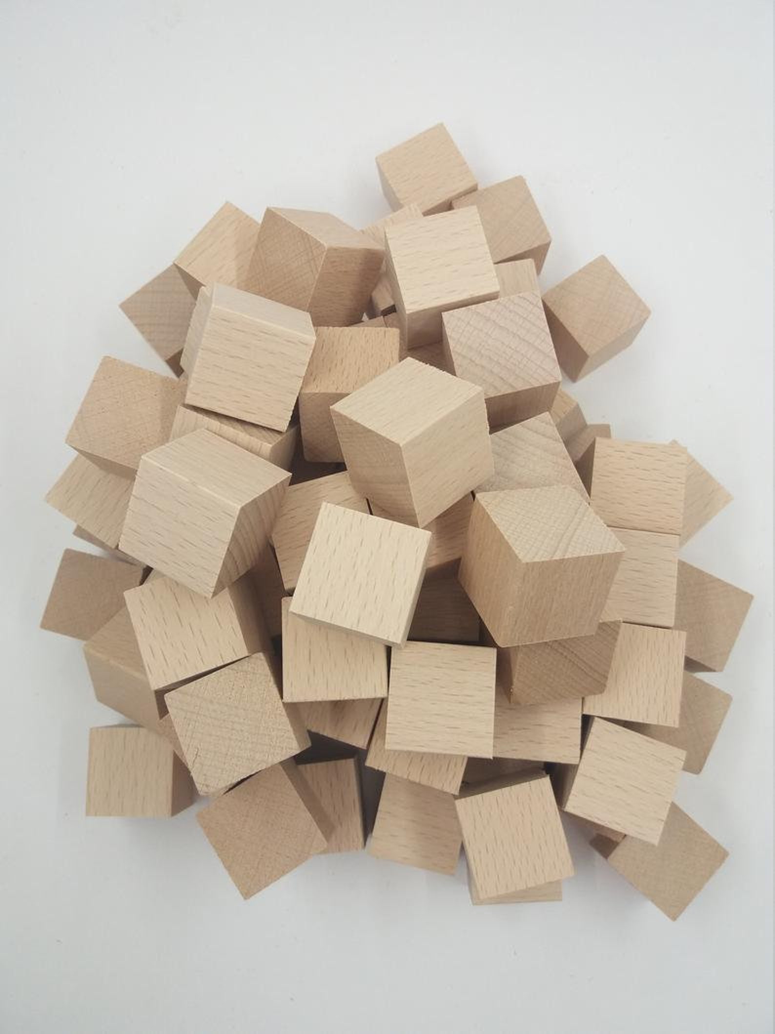 6 Wood Craft Blocks Unfinished Craft Wood Block Wood Block Etsy