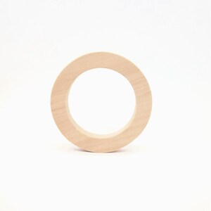 10 cm Holzkreis, Handwerk Ringe, Rundes Holzschild, Holz Kreis Form, Unfertiger Holzkreis, Handwerk Holzring Form, Holz Handwerk Form