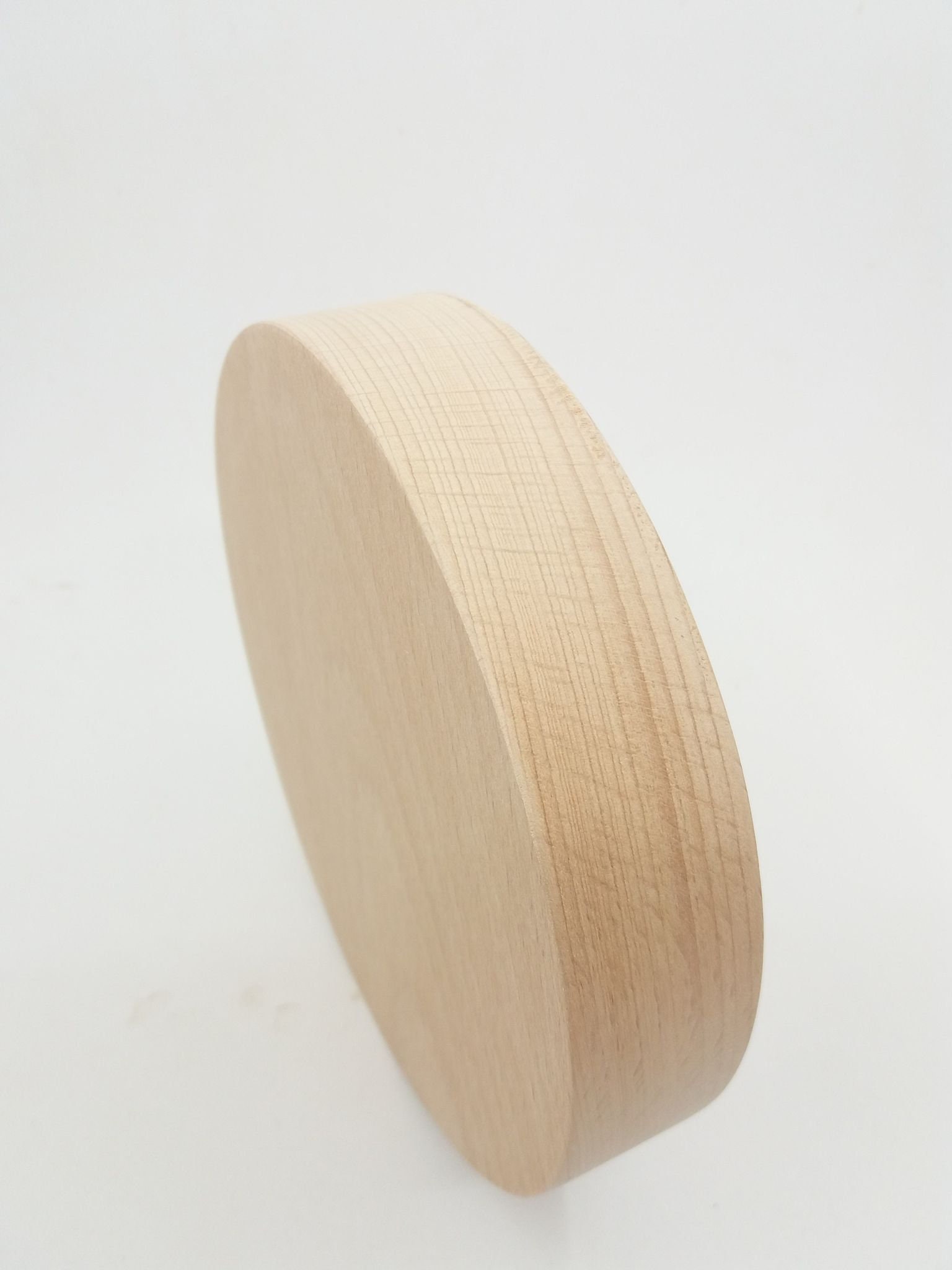 13 Cm Wood Round Cutout, Wooden Crafting Circle, Wood Disc Rounds 5 ...