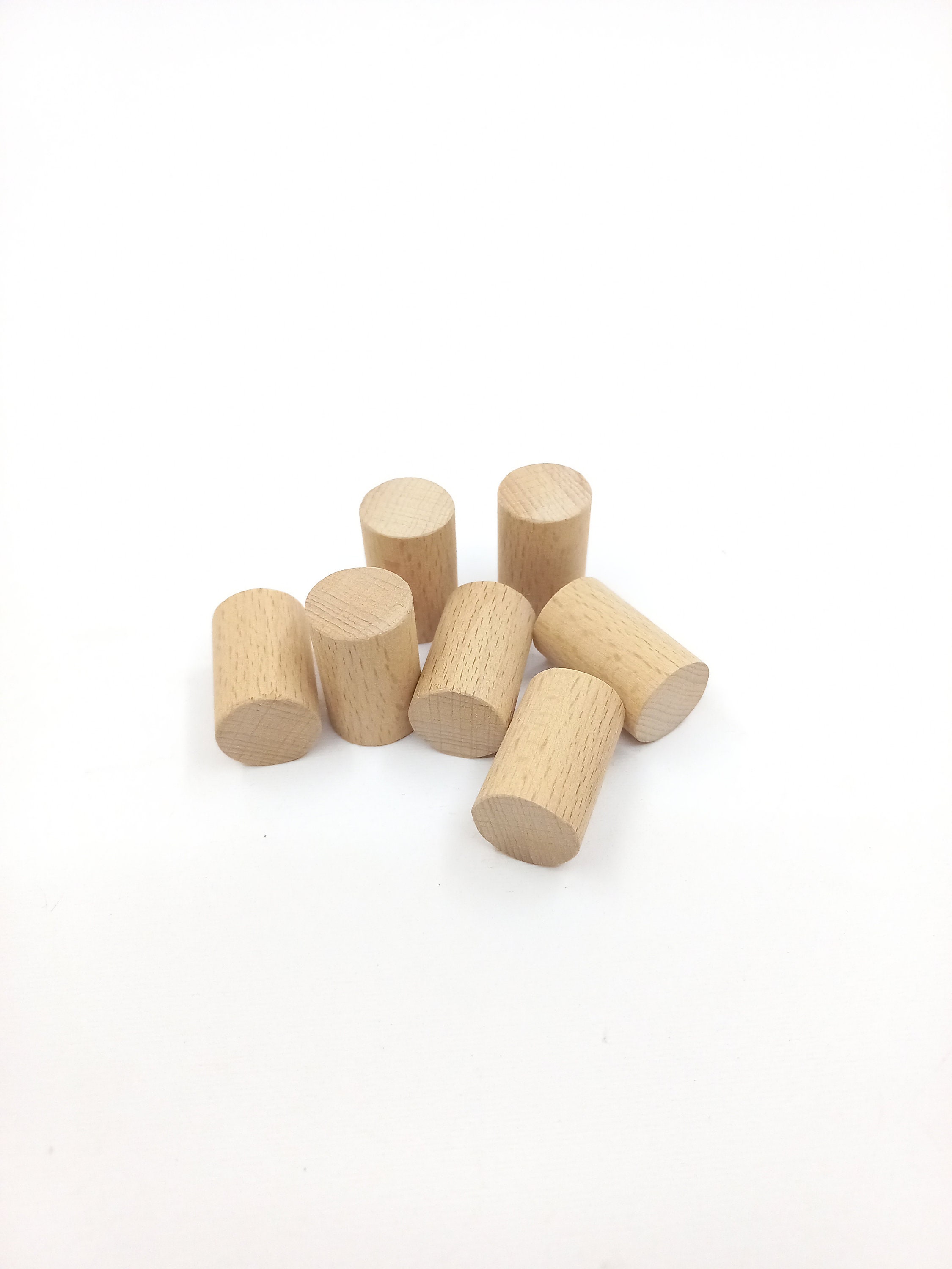 Round Wood Blocks Etsy