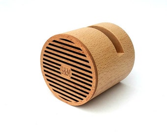 iphone stand, wood phone stand, wood stand, docking station, wood phone dock for iphone, wood iphone stand, smartphone stand, phone speaker