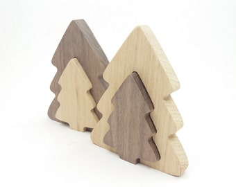 Planche Présentation Festive Planche à Découper Bois Sapin De Noël