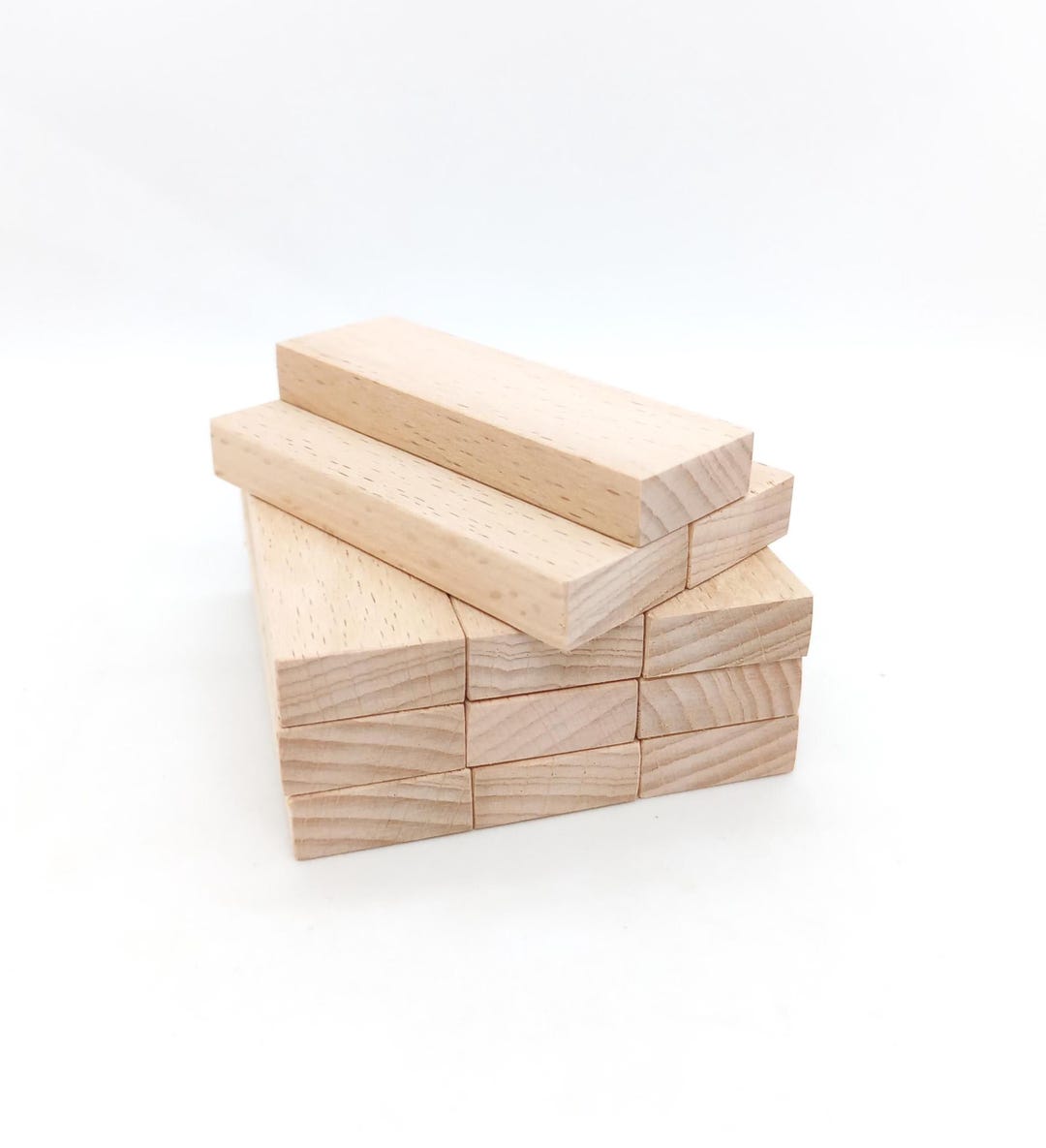 10 Wood Tiles Rectangles, Wooden Rectangle Sign, Rectangle Craft ...