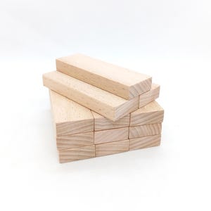 10 Holzfliesen Rechtecke, Holzrechteck Zeichen, Rechteck Bastelbedarf, Blank Craft Holz, Rechteck Handwerk, DIY Quadrat Handwerk, Holzform