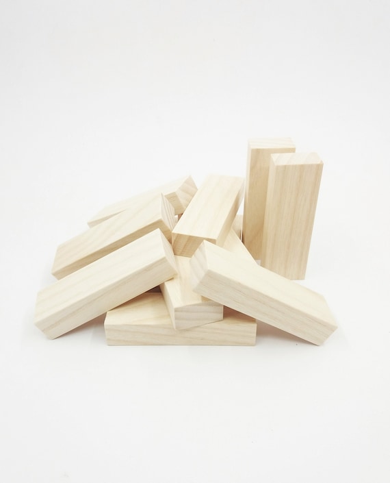 3 rectángulos de madera sin terminar para manualidades, juego de 5,  suministros de madera para proyectos escolares, piezas de madera para  juegos de madera, suministros de madera para manualidades en blanco -   México