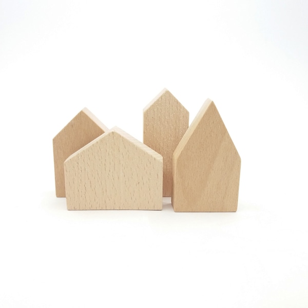 House Shape Wood Tray Etsy