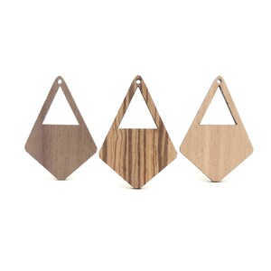Unfinished Wood Earrings Supplies, Earring Jewelry Blanks Shape, Wood Shapes, Wood Jewelry Blank, Wood Jewel Base, Wholesale Jewelry