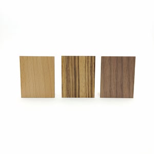 Unfertige Holzrechtecke, Bastelholzrechtecke Zubehör, Rohholzformen für das Basteln, Holzrechteckstücke, Holzausschnittfliesen